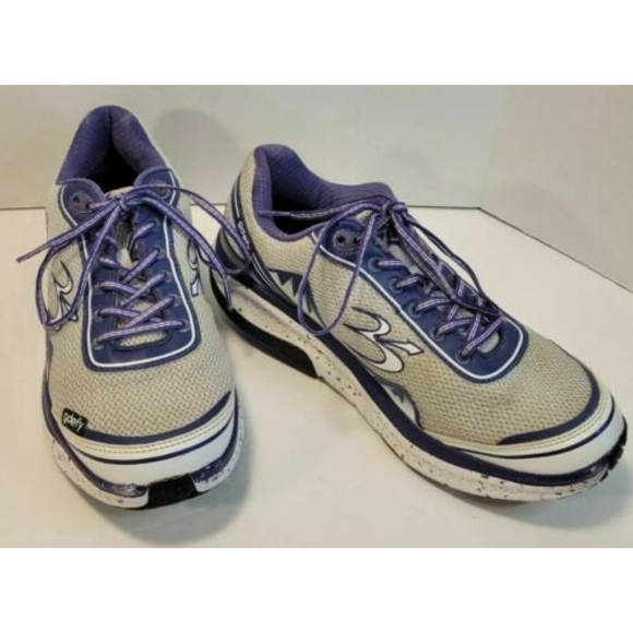 Gravity Defyer Women's Gdefy Mighty Walk Sneaker Shoes Purple 10.5 - Picture 2 of 12
